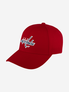 Бейсболка AMERICAN NEEDLE SMU652A-WAC Washington Capitals Stadium NHL (красный), Красный