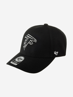Бейсболка 47 BRAND F-MVP02WBV-BKW Atlanta Falcons MLB (черный), Черный 47