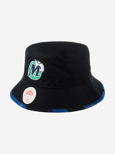Панама MITCHELL NESS HBKB2994-DMAYYPPPBLCK Dallas Mavericks NBA (черный), Черный Mitchell&Ness