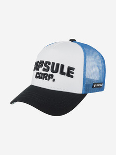 Бейсболка с сеточкой CAPSLAB CL/DBZ4/1/COR Dragon Ball Capsule Corp. (белый), Белый Capslab®