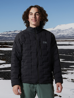Пуховик мужской Mountain Hardwear Stretchdown, Черный