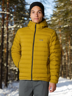 Пуховик мужской Mountain Hardwear Deloro, Желтый