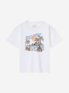 Футболка для мальчиков с принтом TOTTI KIDS, Белый