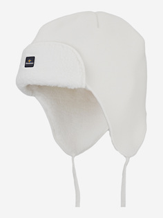 Меховая мембранная зимняя шапка - ушанка Aswery Orsa, Белый