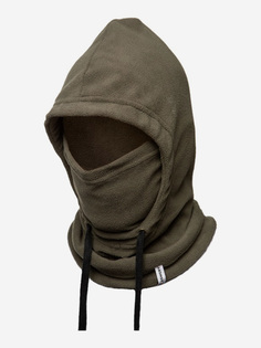 Флисовый капюшон-балаклава Fleece Mask, Зеленый Aswery