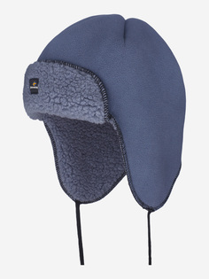 Меховая мембранная зимняя шапка - ушанка Aswery Orsa, Голубой