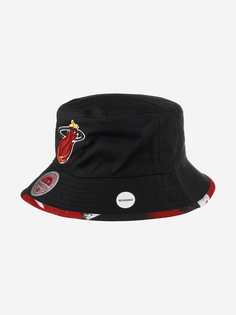 Панама MITCHELL NESS HBKB2994-MHEYYPPPBLCK Miami Heat NBA (черный), Черный Mitchell&Ness