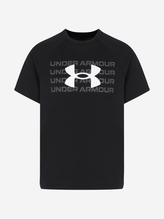 Футболка для мальчиков Under Armour, Черный