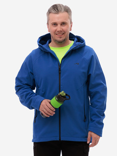 Куртка Softshell Rosomaha, мужская, Синий Росомаха