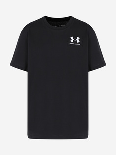 Футболка для мальчиков Under Armour, Черный