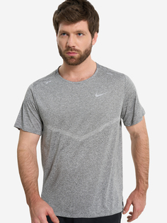 Футболка мужская Nike Rise 365, Серый