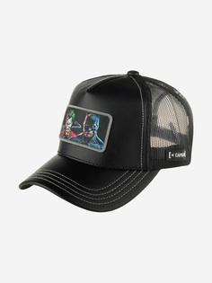 Бейсболка с сеточкой CAPSLAB CL/DC7/1/CT/RIV DC Comics Batman and Joker (черный), Черный Capslab®
