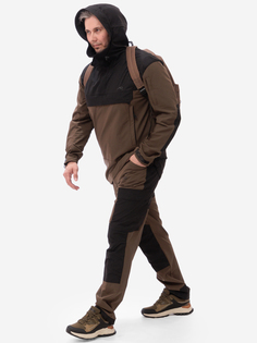 Костюм летний Rosomaha Softshell, мужской, Зеленый Росомаха