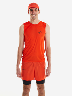 МАЙКА МУЖСКАЯ SUPER MESH TANK TOP | TANGERINE, Оранжевый Uglow
