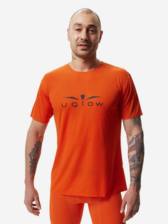 ФУТБОЛКА МУЖСКАЯ TEE SUPER LIGHT | RED BLACK, Красный Uglow