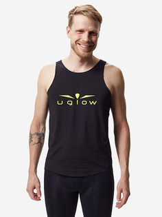 МАЙКА МУЖСКАЯ TOP TANK | BLACK YELLOW, Черный Uglow