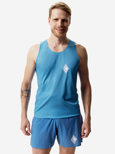 МАЙКА МУЖСКАЯ UGS SINGLET | CYAN, Голубой Uglow