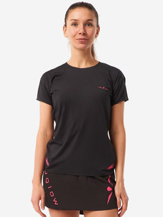 ФУТБОЛКА ЖЕНСКАЯ COMFORT TEE | BLACK PINK, Черный Uglow
