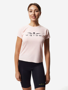 ФУТБОЛКА ЖЕНСКАЯ COMFORT TEE | ROSE QUARTZ, Розовый Uglow
