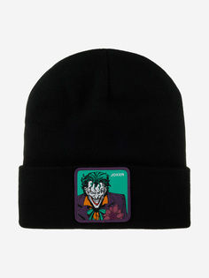 Шапка с отворотом CAPSLAB CL/DC/1/BON1/JOK1 DC Comics Joker (черный), Черный Capslab®