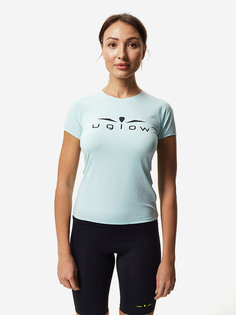 ФУТБОЛКА ЖЕНСКАЯ COMFORT TEE | AQUA, Голубой Uglow