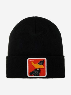 Шапка с отворотом CAPSLAB CL/LOO/1/BON1/DAF1 Looney Tunes Daffy Duck (черный), Черный Capslab®