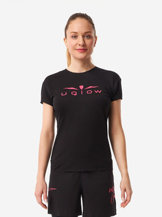 ФУТБОЛКА ЖЕНСКАЯ TEE SUPER LIGHT | BLACK PINK, Черный Uglow