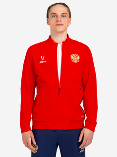 Куртка спортивная Jögel NATIONAL PerFormDRY Woven Jacket, красный, Красный Jogel