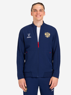 Куртка спортивная Jögel NATIONAL PerFormDRY Woven Jacket, темно-сине-красный, Синий Jogel