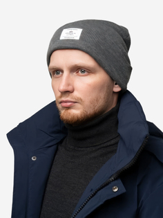 Шапка Essential Beanie Alpha Industries, Серый