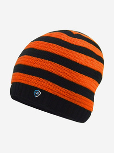 Водонепроницаемая детская шапка DexShell Children Beanie Stripe, Оранжевый