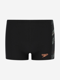 Плавки-шорты для мальчиков Speedo Hyperboom, Черный