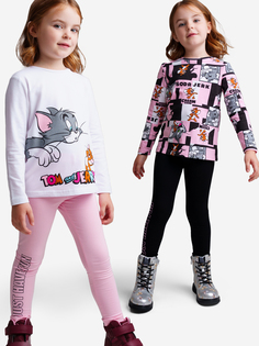 Легинсы PlayToday (2 пары в комплекте), Мультицвет