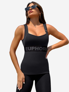 Майка женская EUPHORIA Serenity, Черный