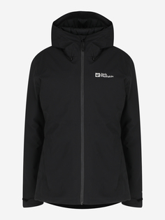 Куртка утепленная женская Jack Wolfskin Wisper, Черный