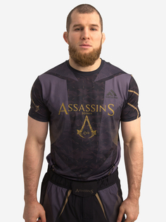 Футболка для единоборств AssassinS, Черный Iamfighter