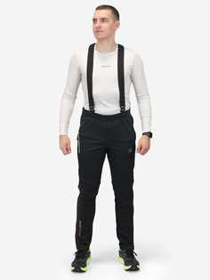 Брюки разминочные NoName Flow in Motion Pants UX самосбросы, Черный