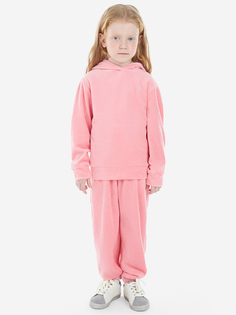 Костюм из плюшевой ткани для девочек TOTTI KIDS, Розовый
