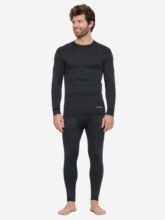 Термобелье мужское Montero outdoor Wool Protection, Черный