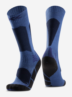 Носки для мальчиков X-Socks Ski Discover, 1 пара, Синий