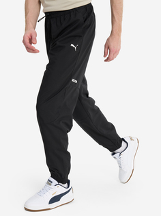 Брюки мужские PUMA, Черный