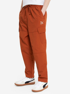 Брюки мужские PUMA Classics, Коричневый