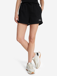 Шорты женские FILA, Черный