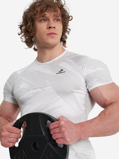 Футболка мужская Demix ForceBlast Training GFX Mesh, Серый