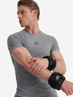 Футболка компрессионная мужская Athlex Flex Pro, Серый