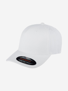 Бейсболка FLEXFIT 6560 (белый), Белый