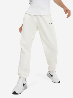 Брюки женские Nike Phoenix, Бежевый