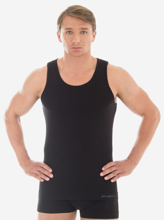 Майка мужская Tank basic BRUBECK, Черный