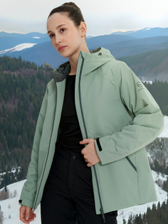 Куртка утепленная женская Northland Glodis PEAKDry, Зеленый