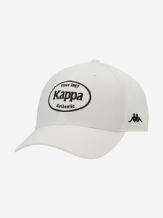Бейсболка Kappa, Белый